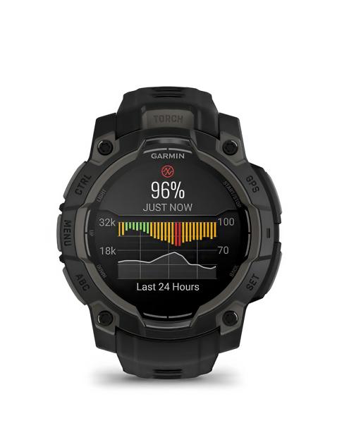 Garmin Instinct 3 45mm Smart Watch