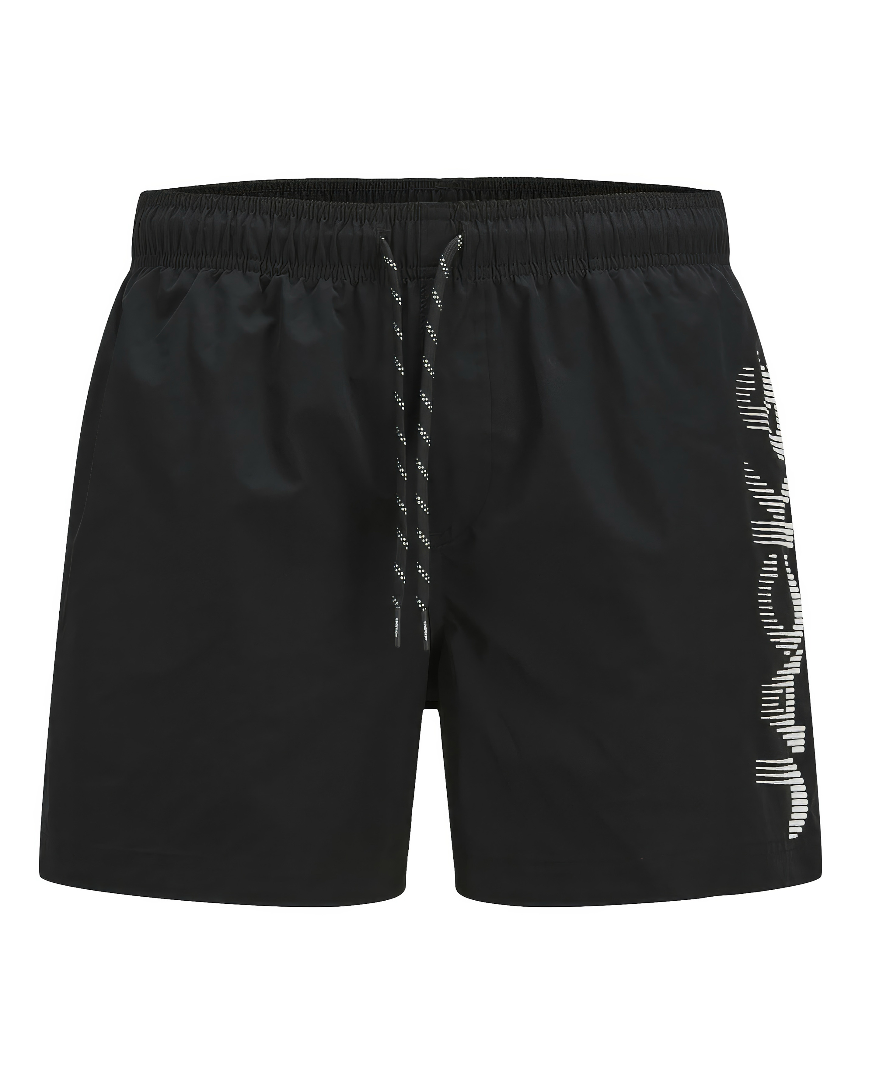 Jack & Jones Men's Black Maui Logo Swim Short Size 42 - Image 2