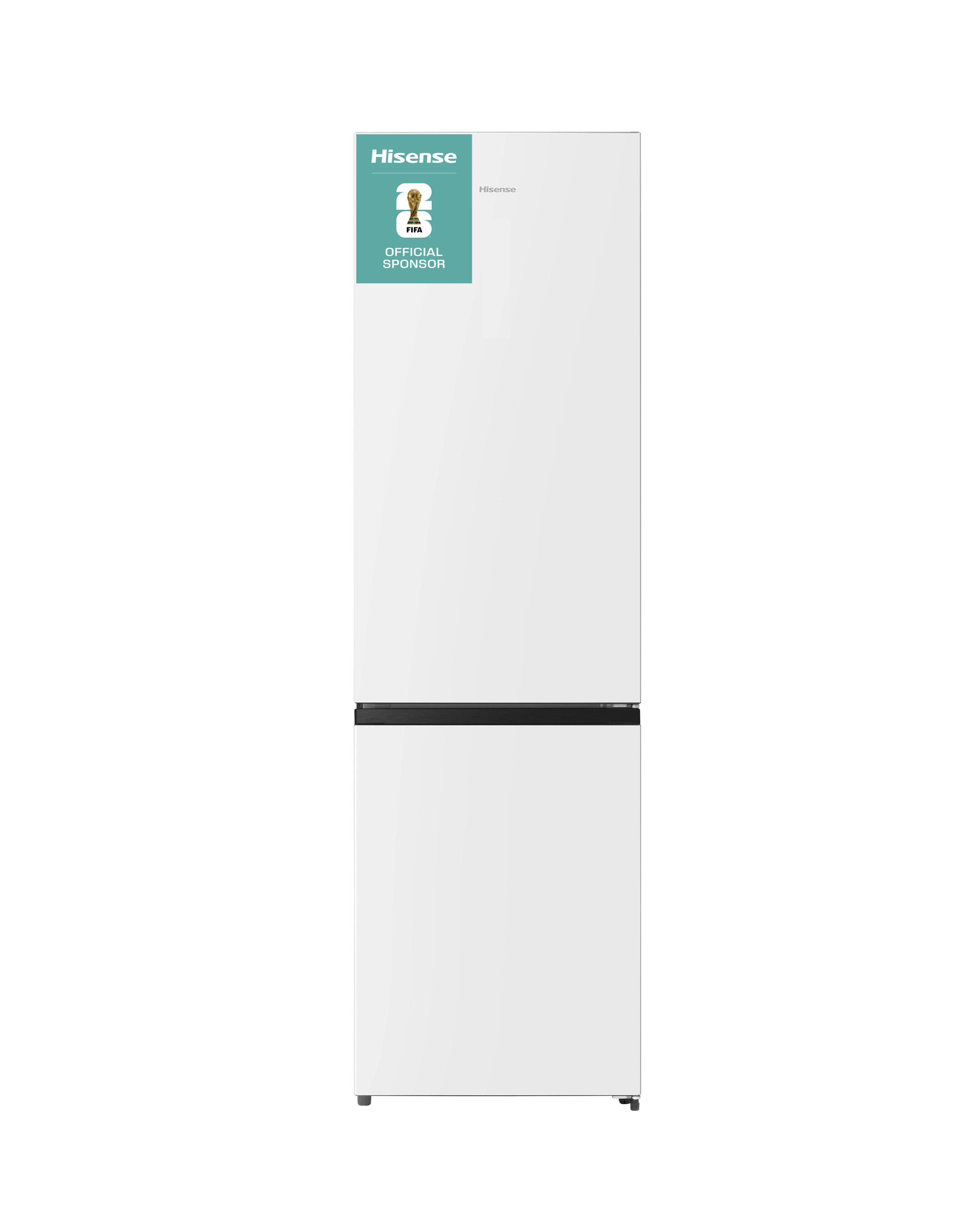 Hisense RB435N4BWE Fridge Freezer 201 CM