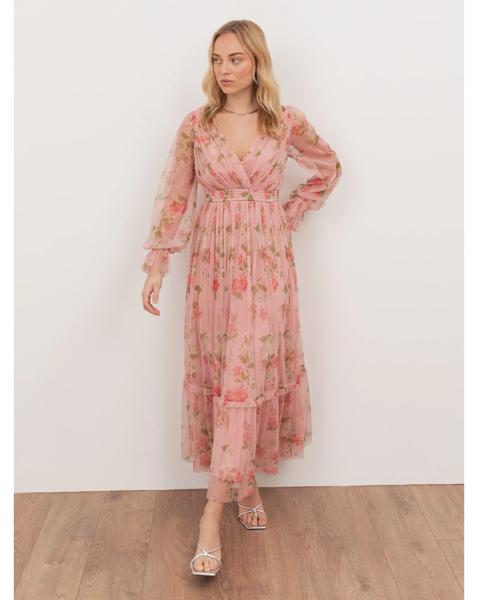 Anaya With Love Floral Print Dress