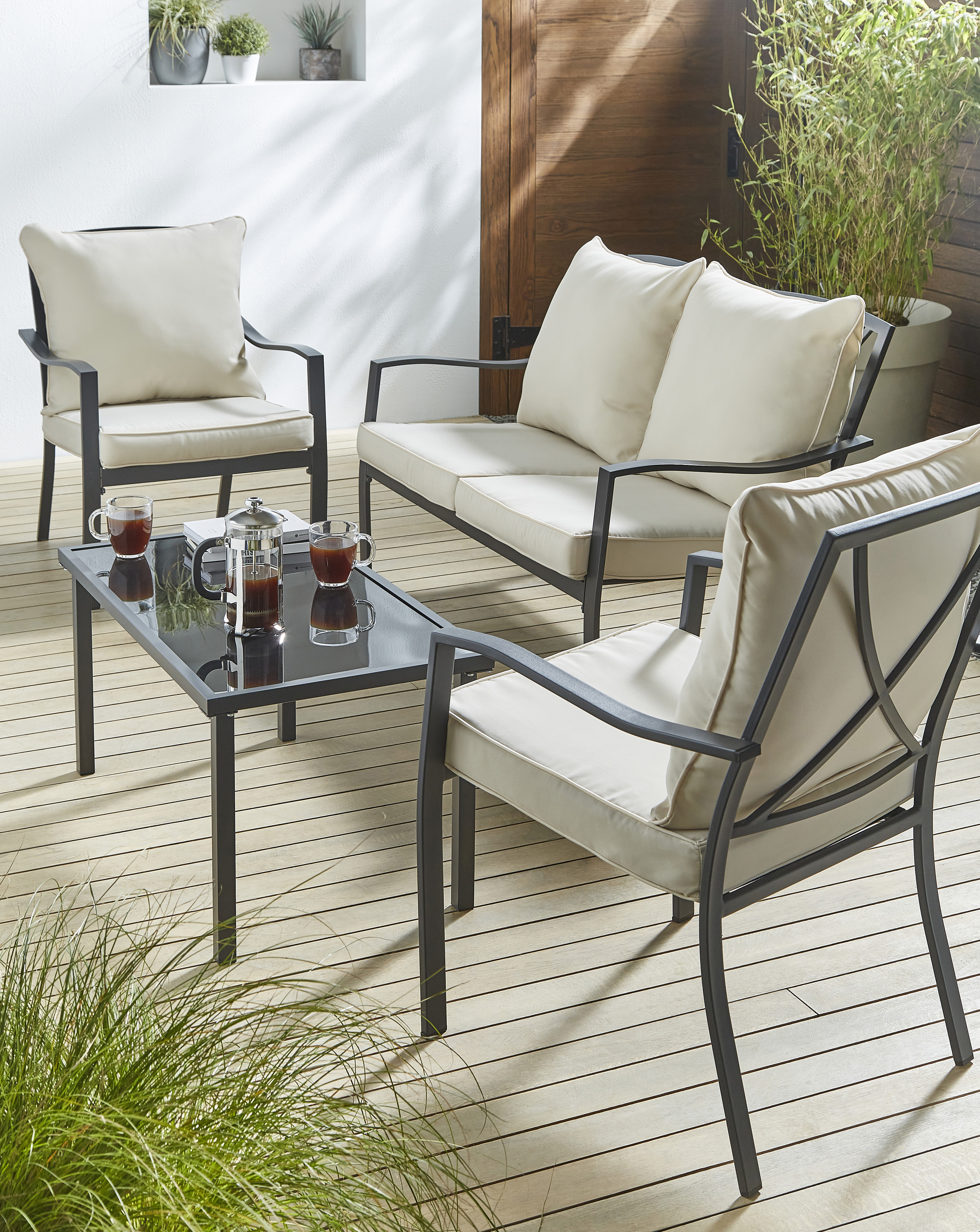Como Lounge Set