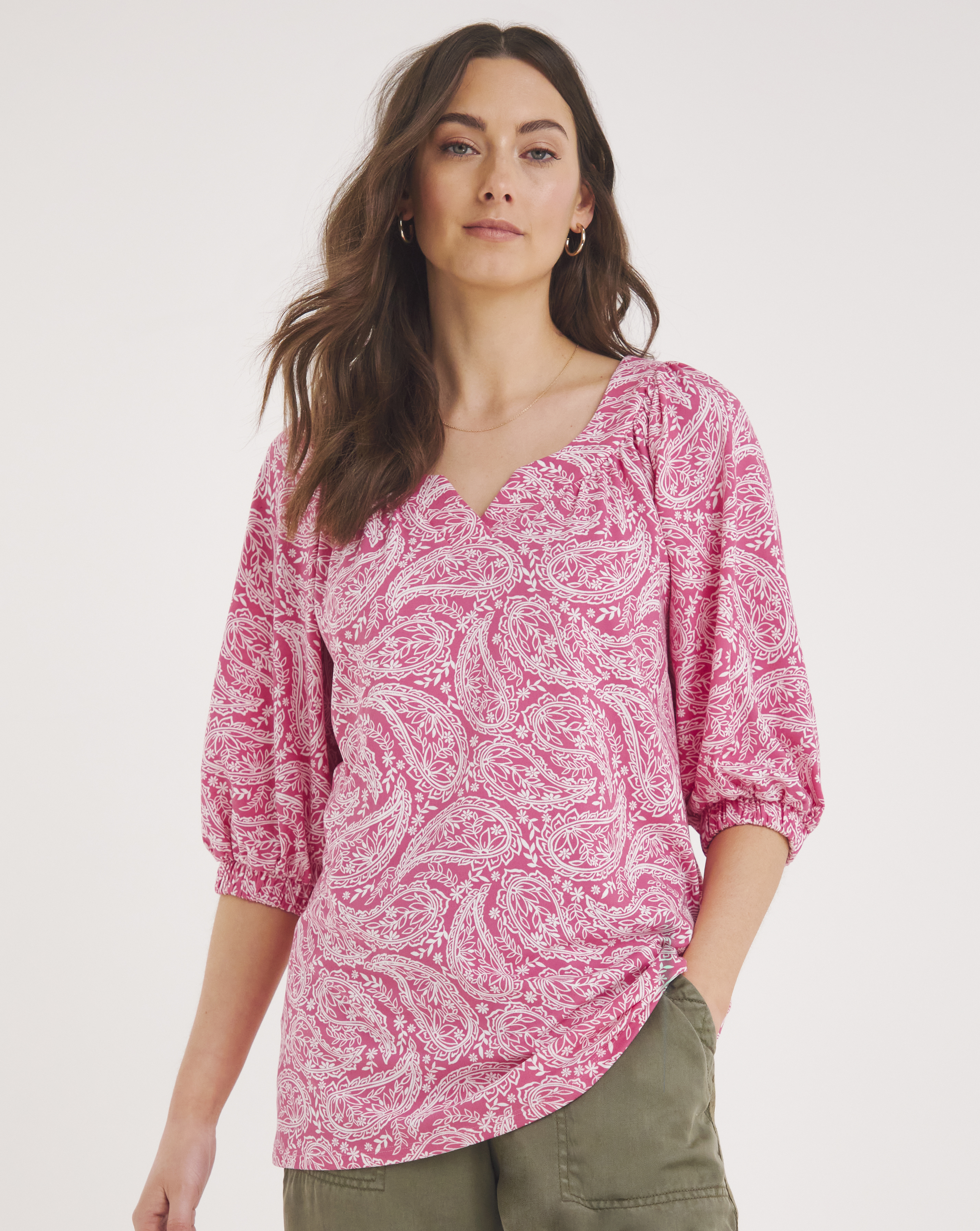 Julipa Puff Sleeve Tunic
