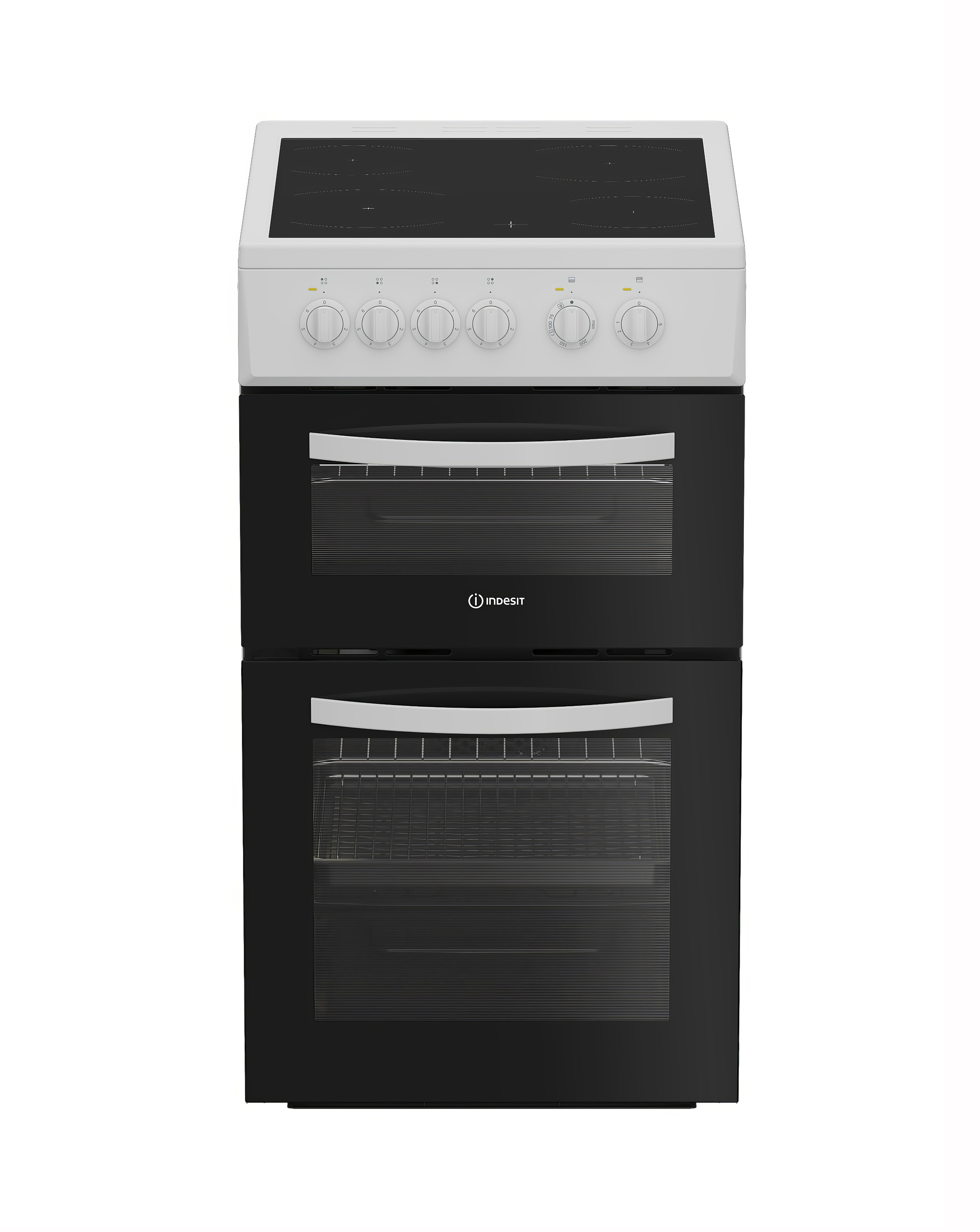 Indesit ITE5VMW Ceramic Hob White