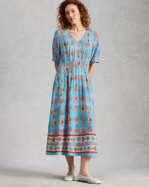 White Stuff Kate Midi Dress