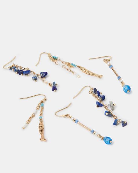 Accessorize Delicate Stone Drop Earrings