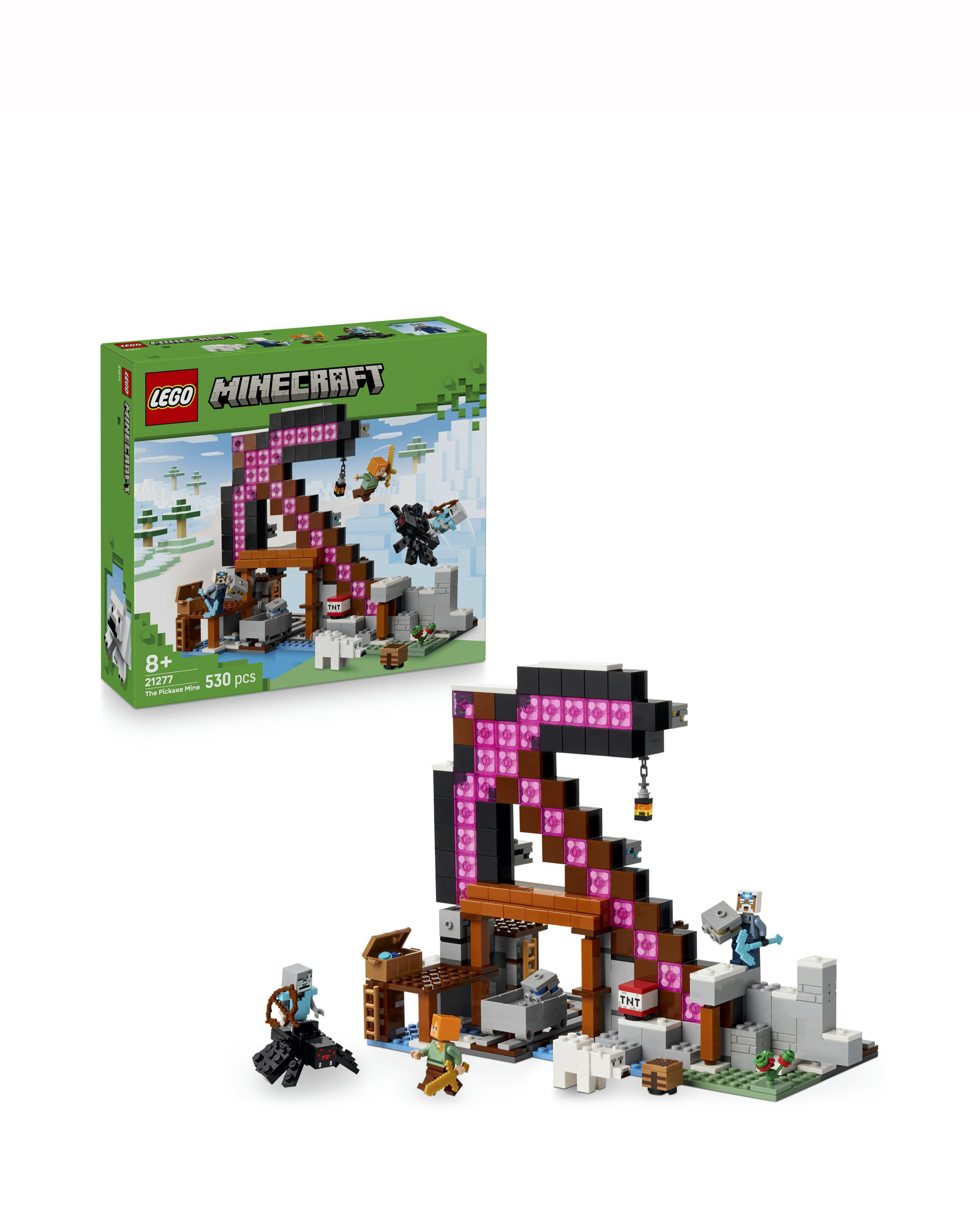 LEGO Minecraft The Pickaxe Mine Gamer-Ro - LEGO Minecraft