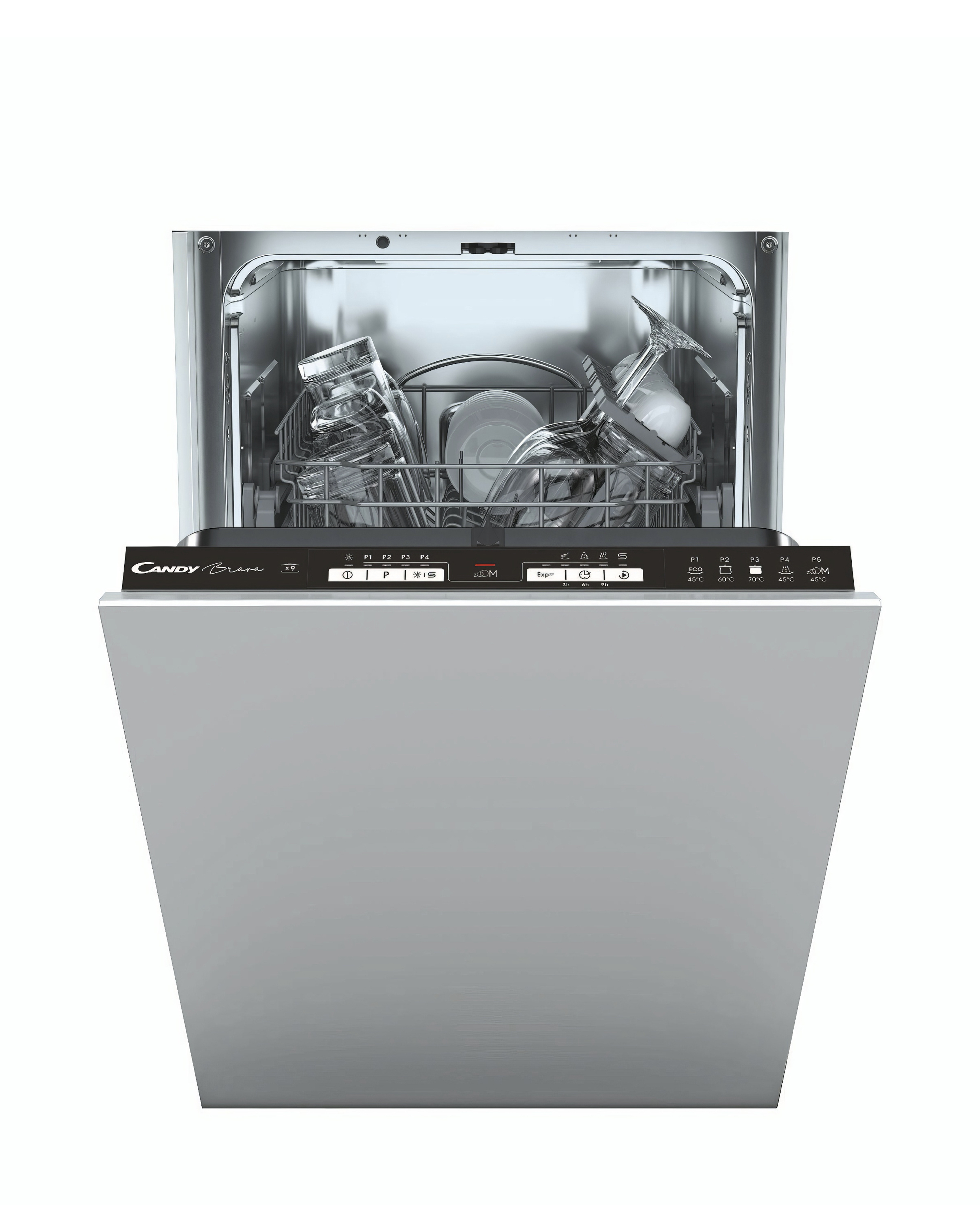 Candy CDIH2L952-80 Integ Dishwasher 9 Pl