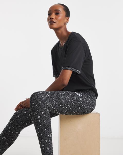 PUMA Essential Animal Print Leggings