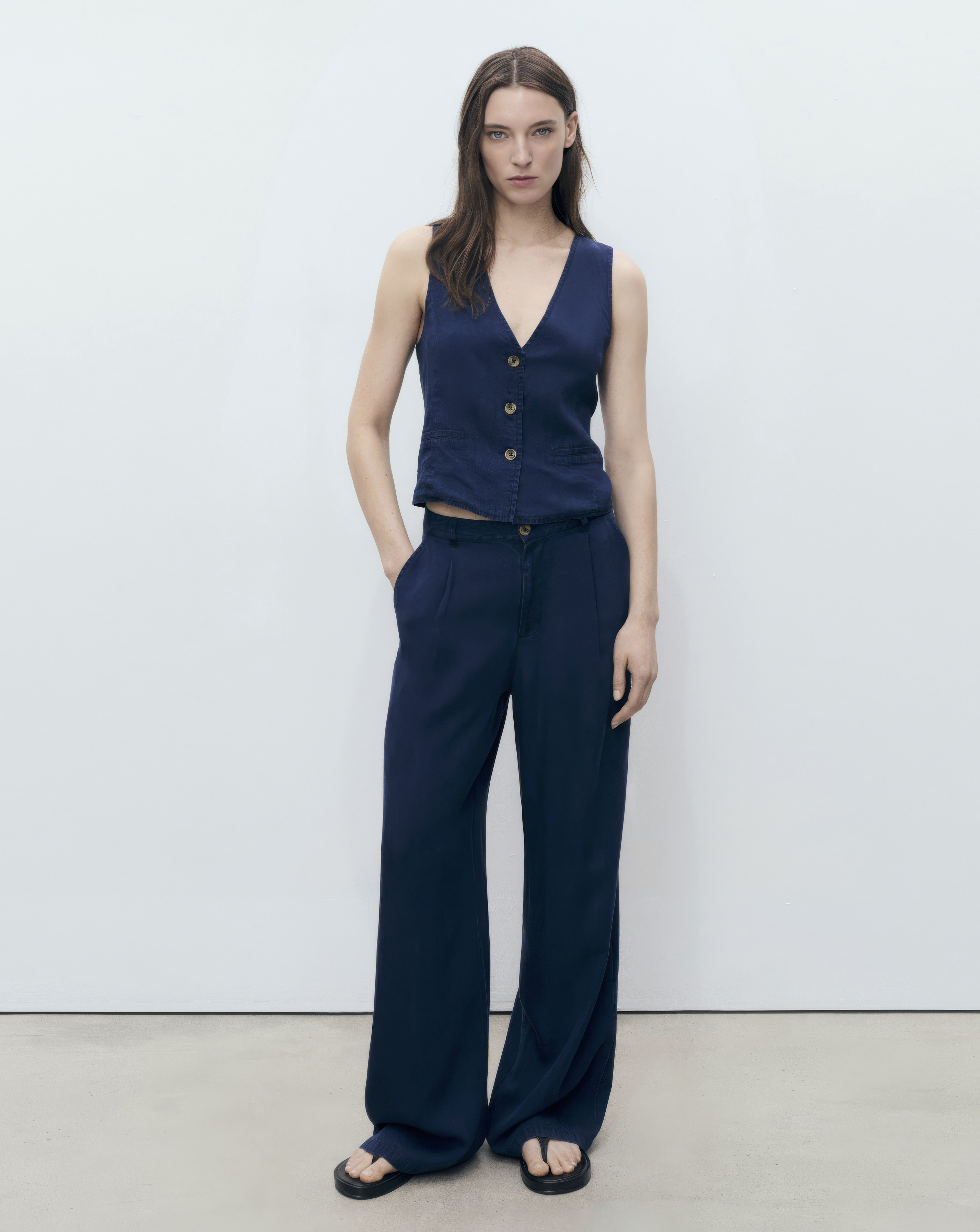 Mango Vest Creta
