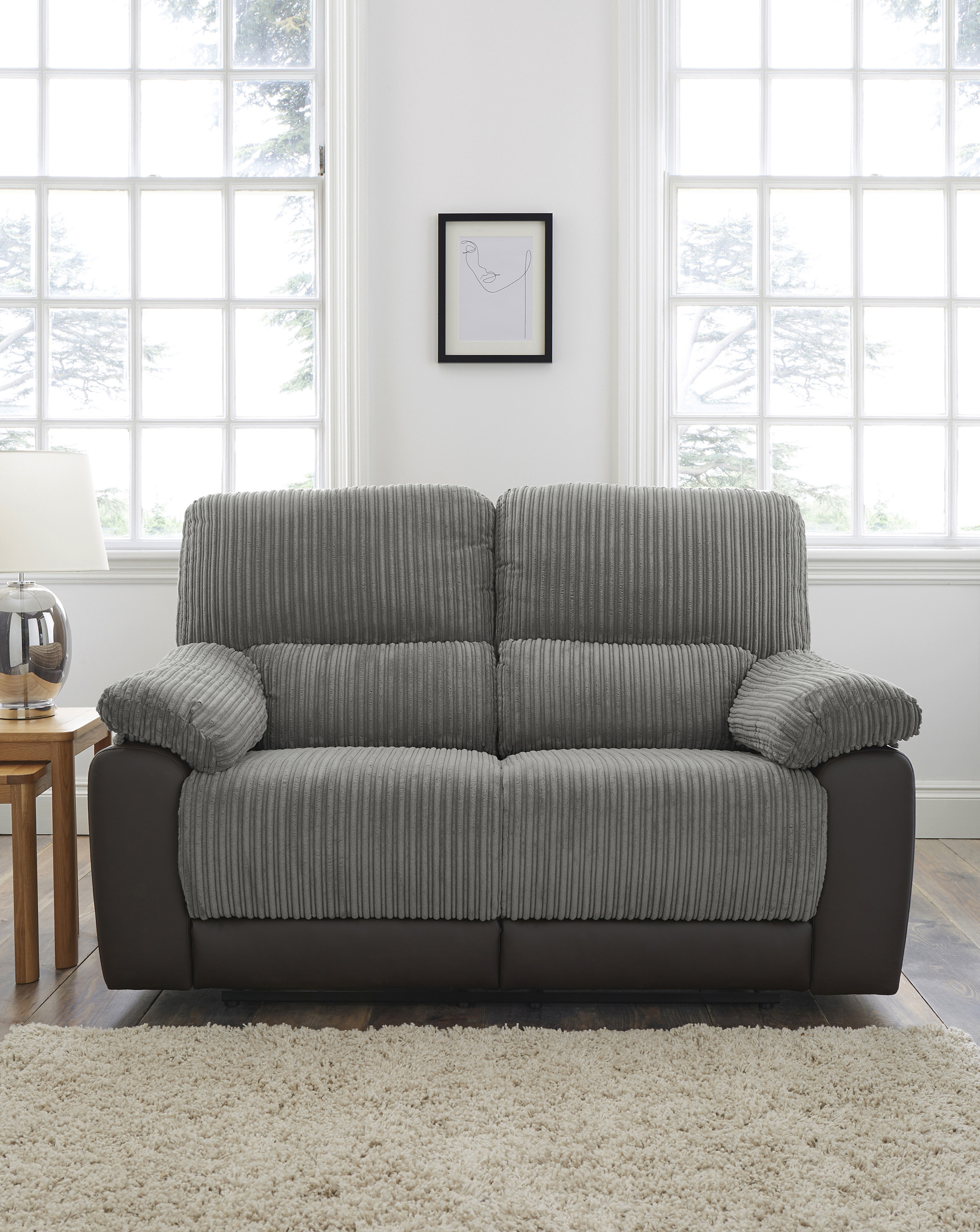 Harlow 2 Seater Recliner Sofa