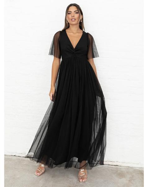 Anaya Plain Dress
