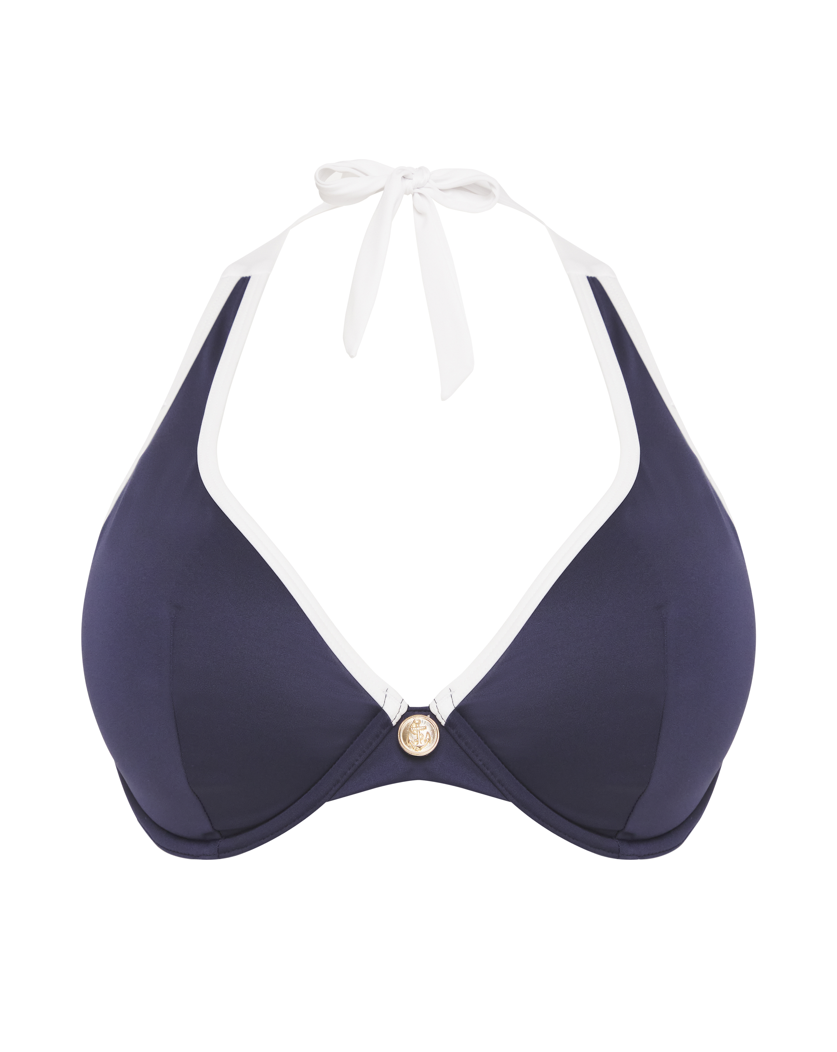 Dorina Dark Ink Curves Monte Carlo Bikini Top - 34D