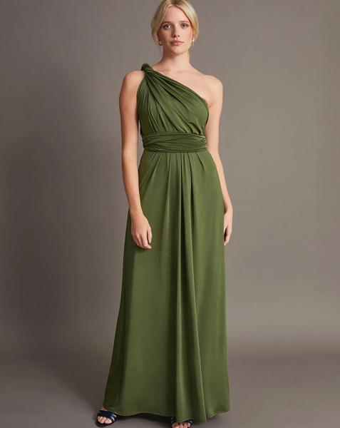 Monsoon Thea Twist Me Tie Maxi Dress