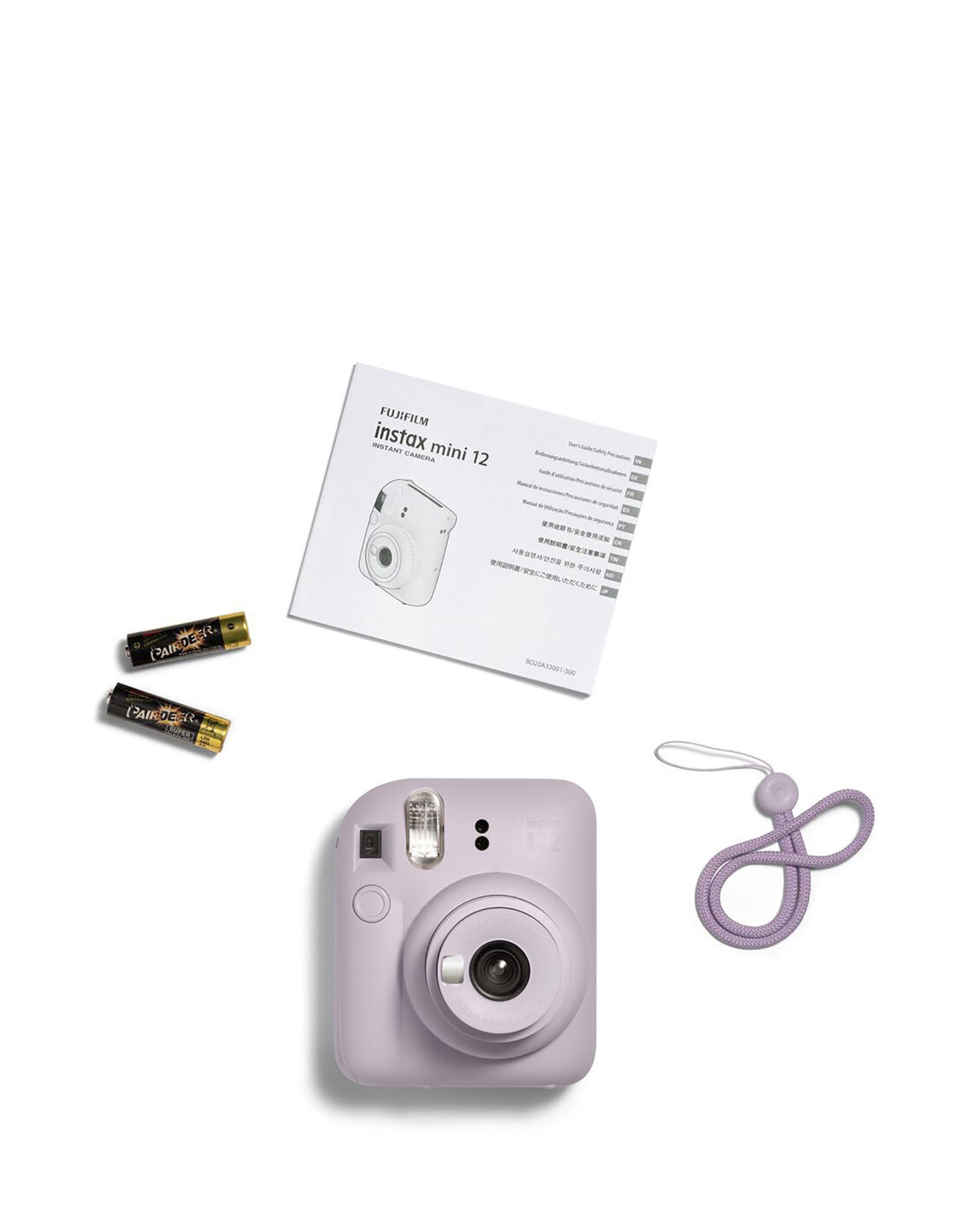 View 4 of Fujifilm Instax Mini 12 Camera - Purple