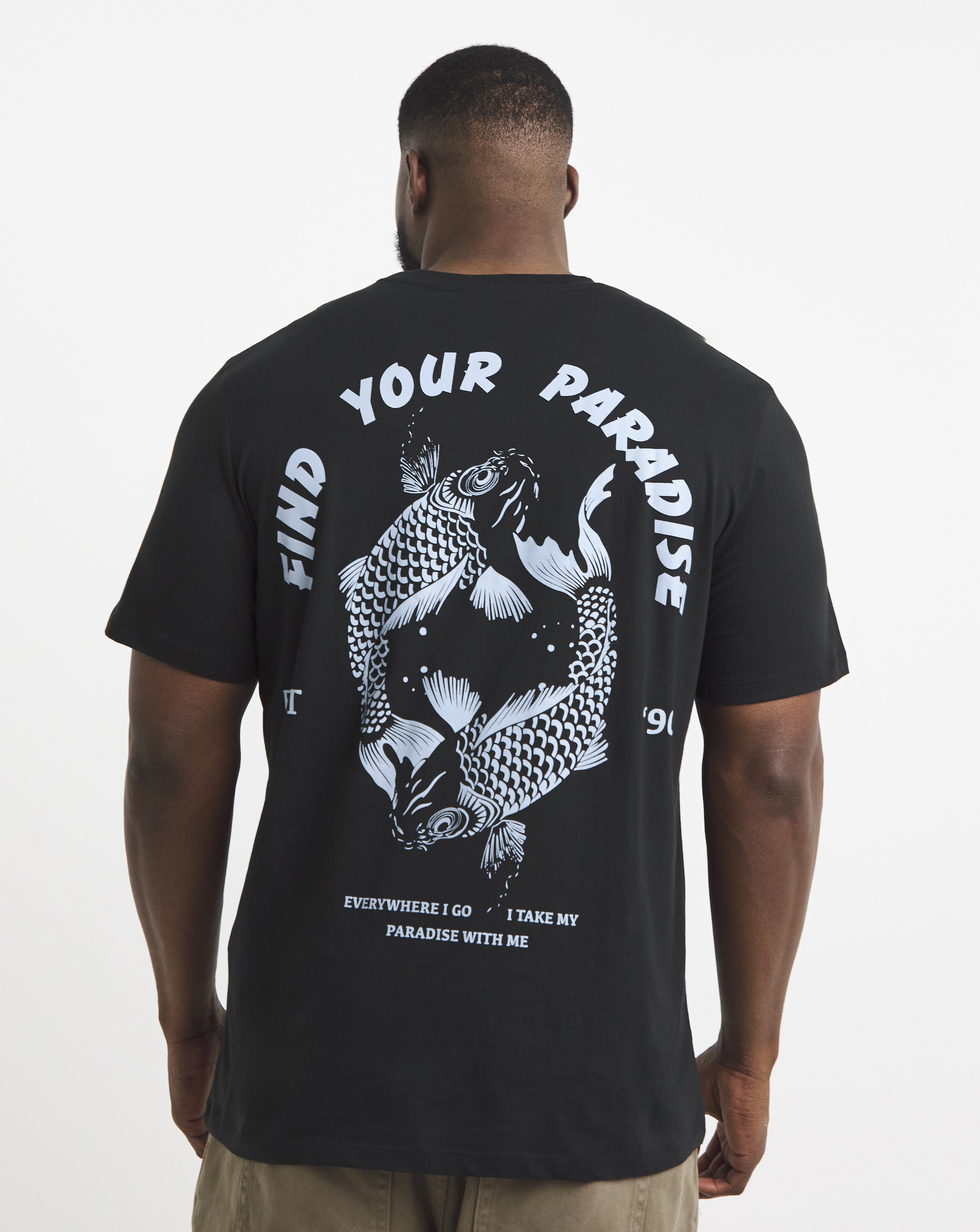 Jack & Jones Charge Back Graphic T-Shirt