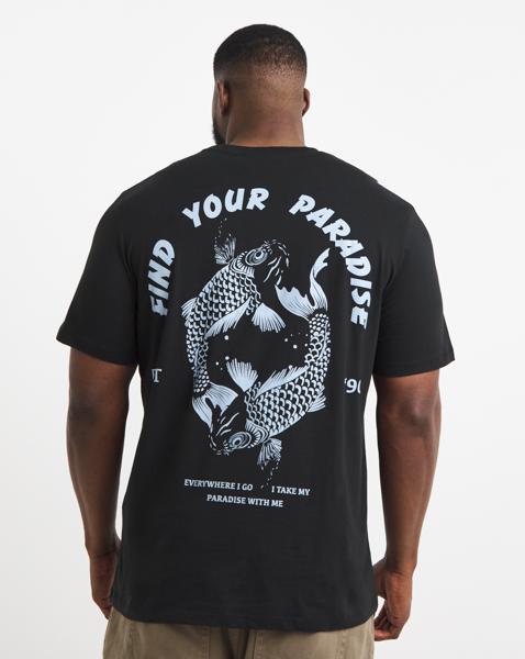 Jack & Jones Charge Back Graphic T-Shirt