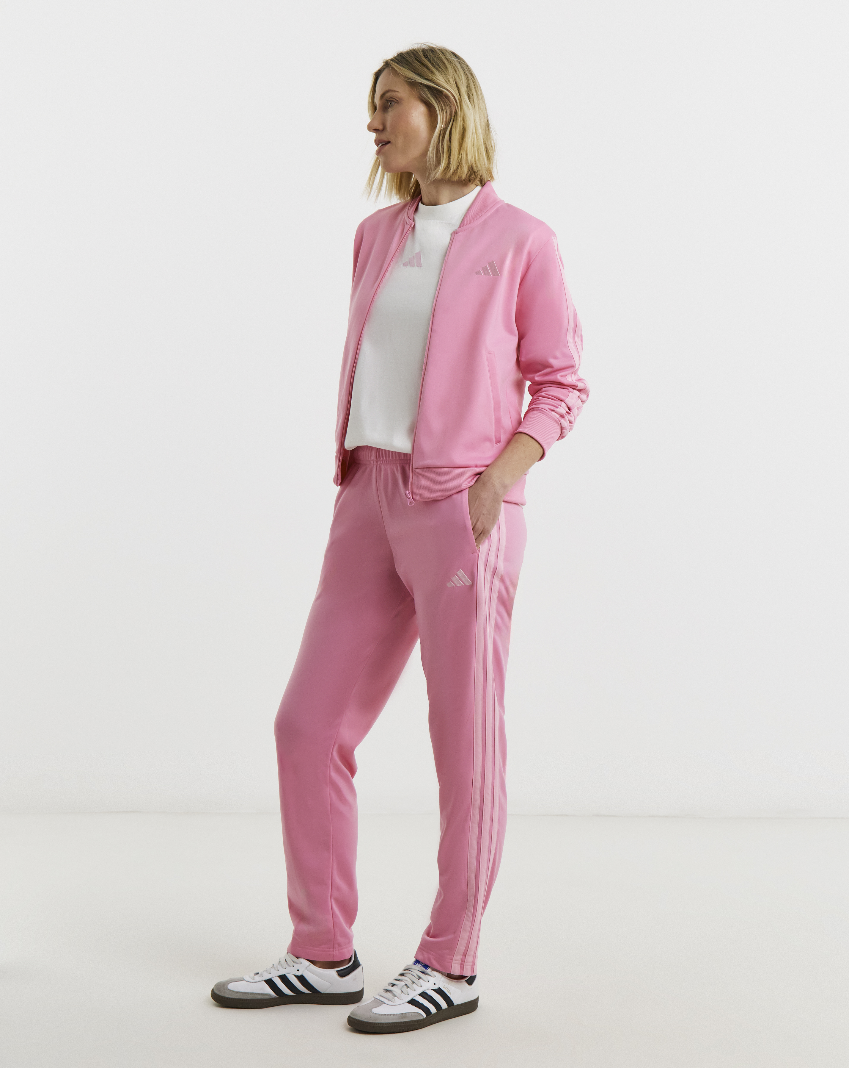 adidas Essential 3 Stripes Tracksuit