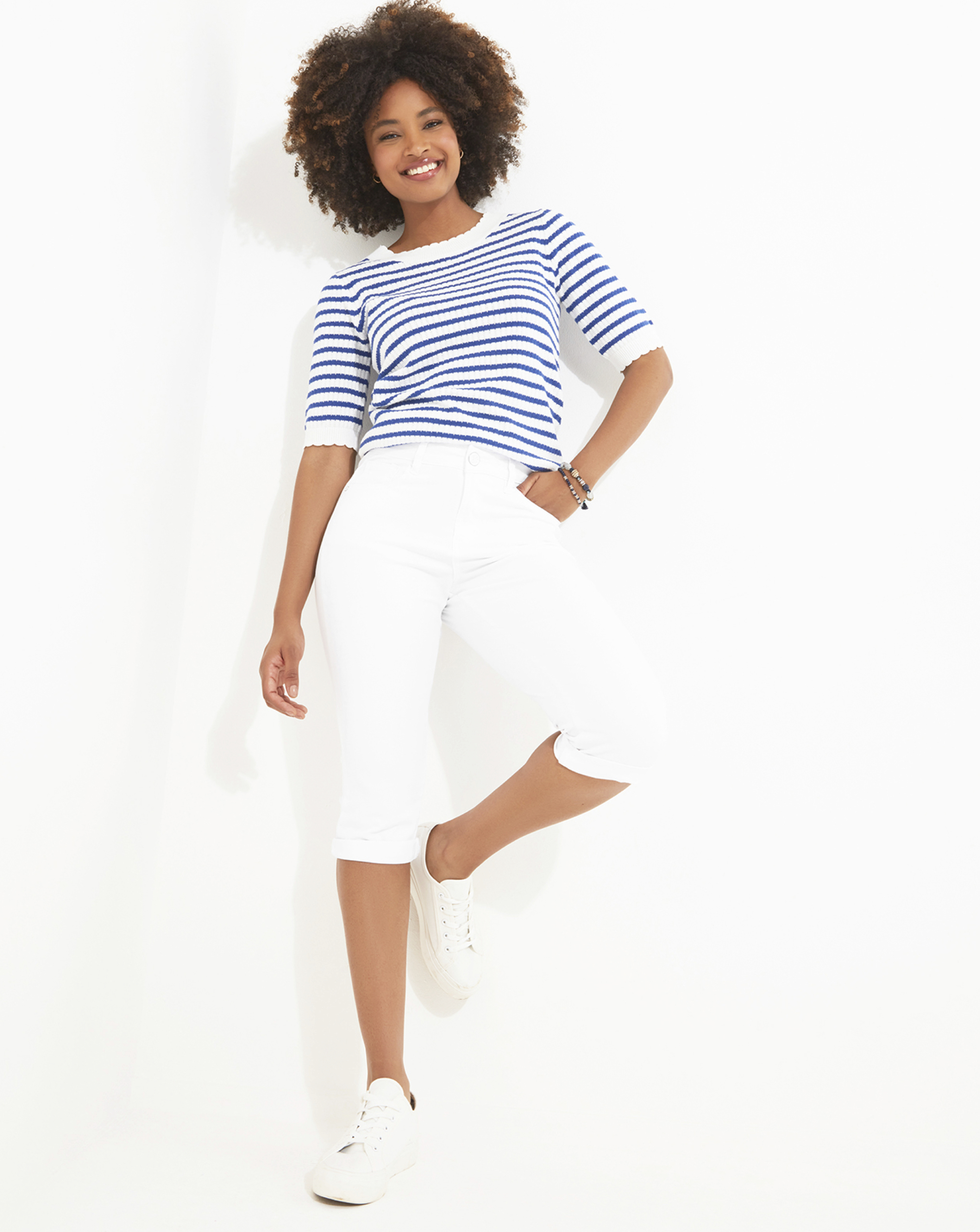 Joe Browns Capri Pants