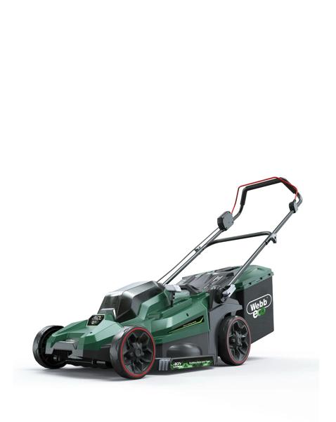 Webb 40V 43cm Cordless Rotary Lawnmower