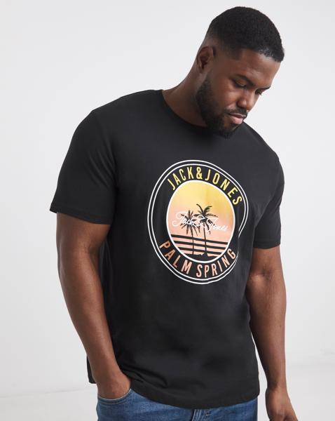 Jack & Jones Palm Graphic T-Shirt