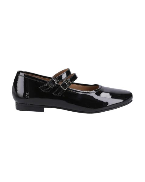 Hush Puppies Nancy Mary Jane Ballerina - Black