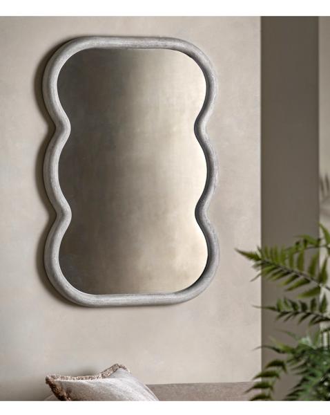 Gallery Curved Rectangle Mirror