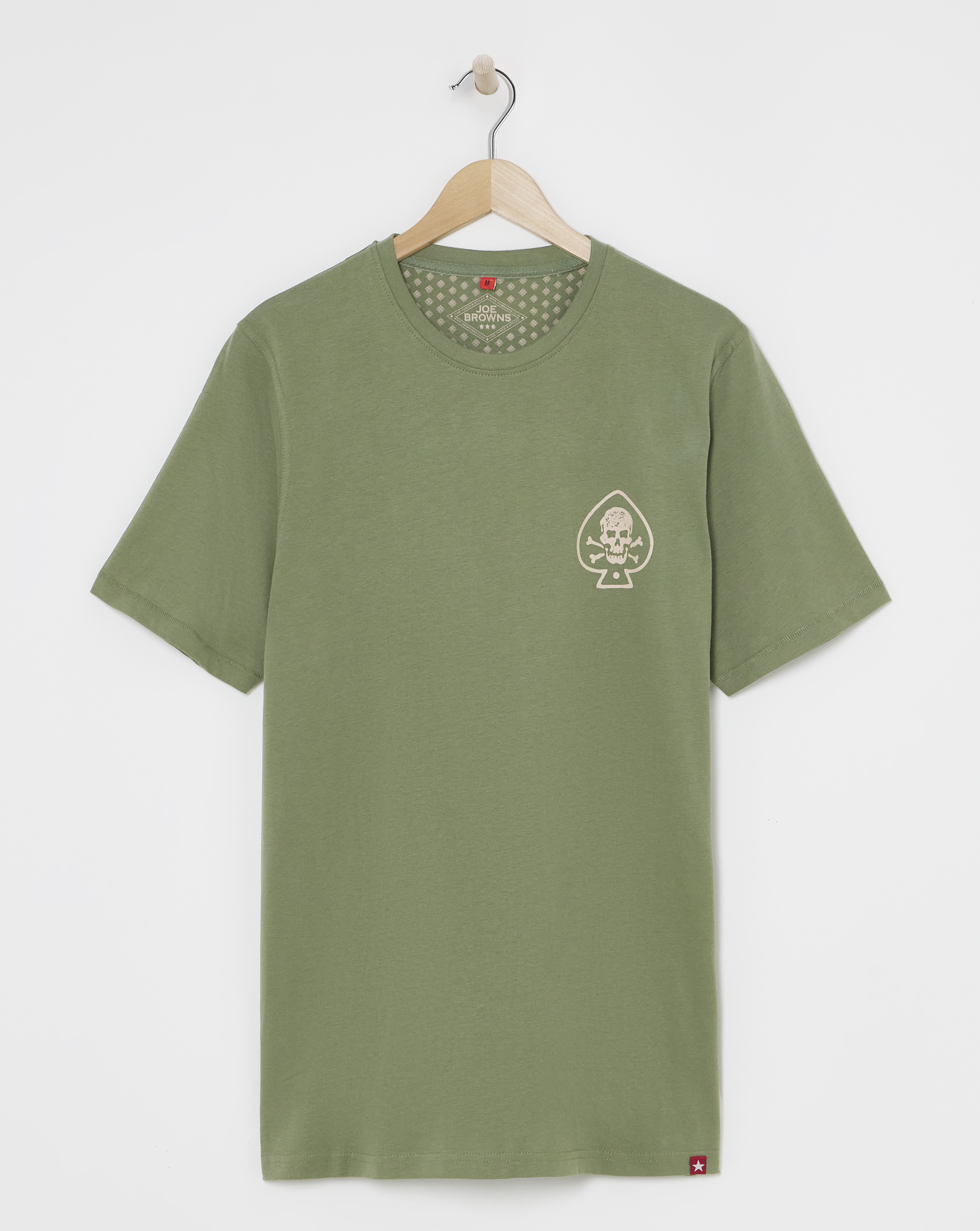 Joe Browns Back Print Tee Long Length