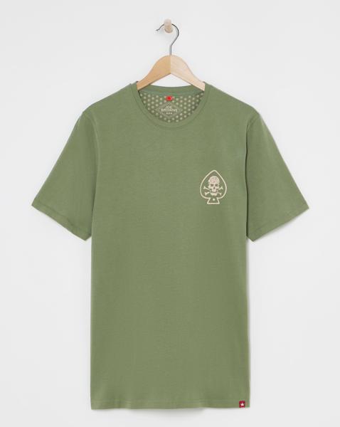 Joe Browns Back Print Tee Long Length