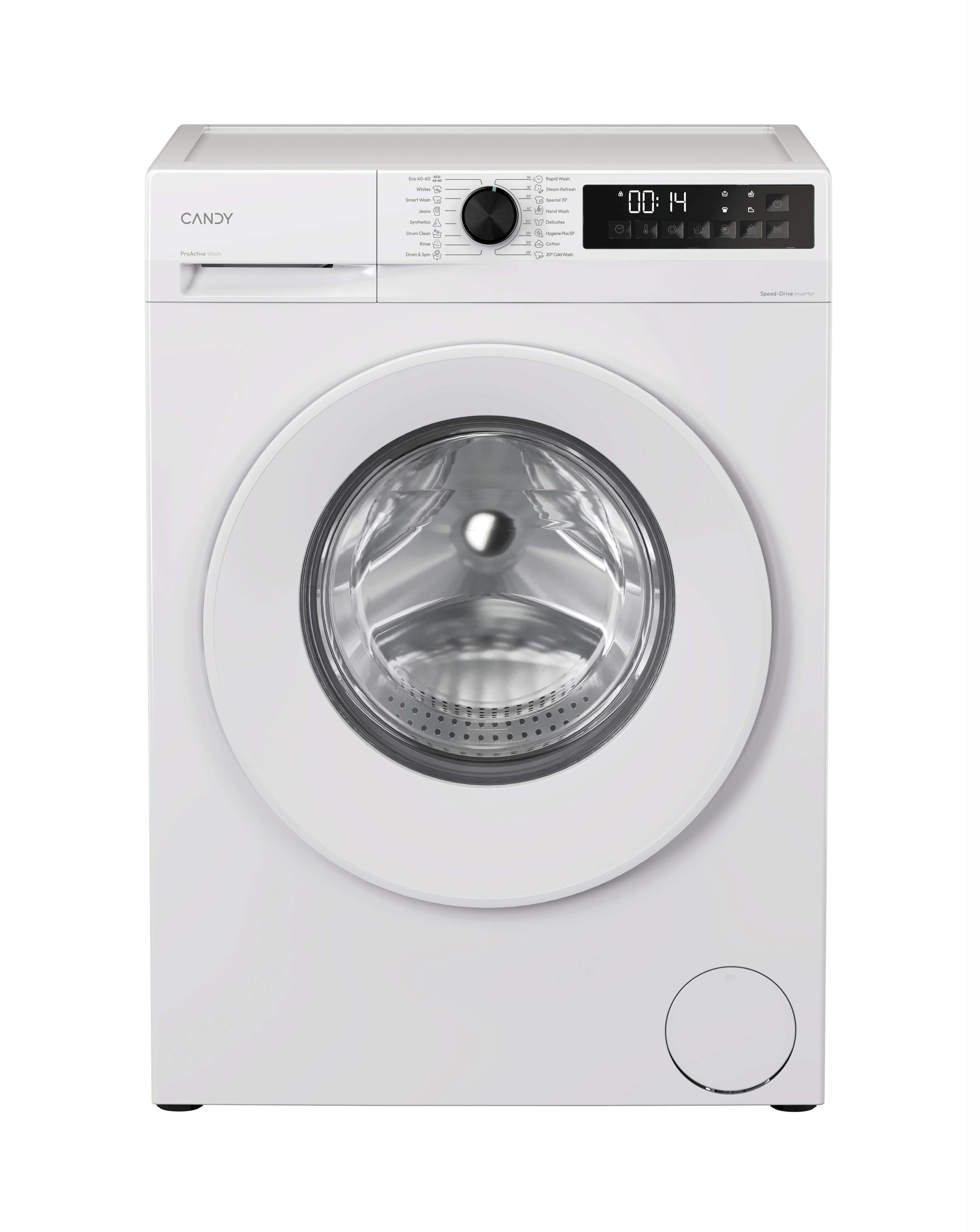 Install Candy GD 48S6-80 8kg Wash M