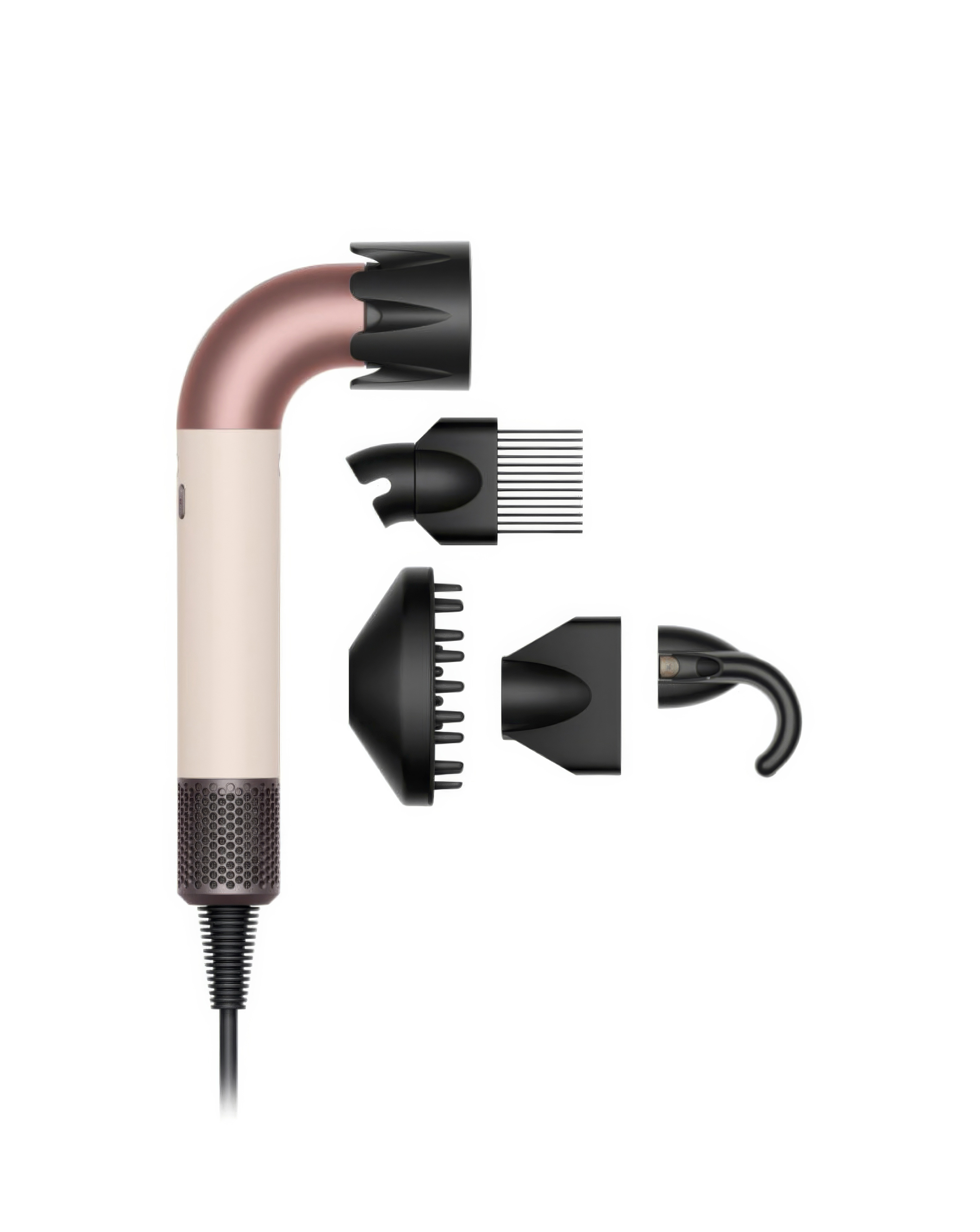 Dyson Supersonic Curly Dryer-Pink