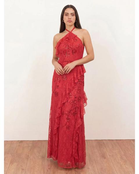 Maya Deluxe Embellished Dress