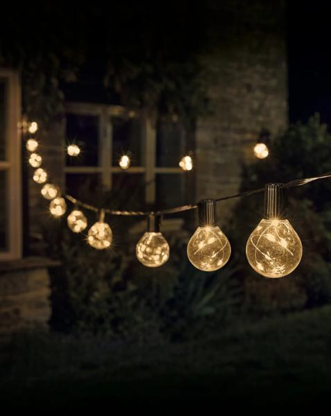 Firefly Festoon String Lights WRM WHI-10