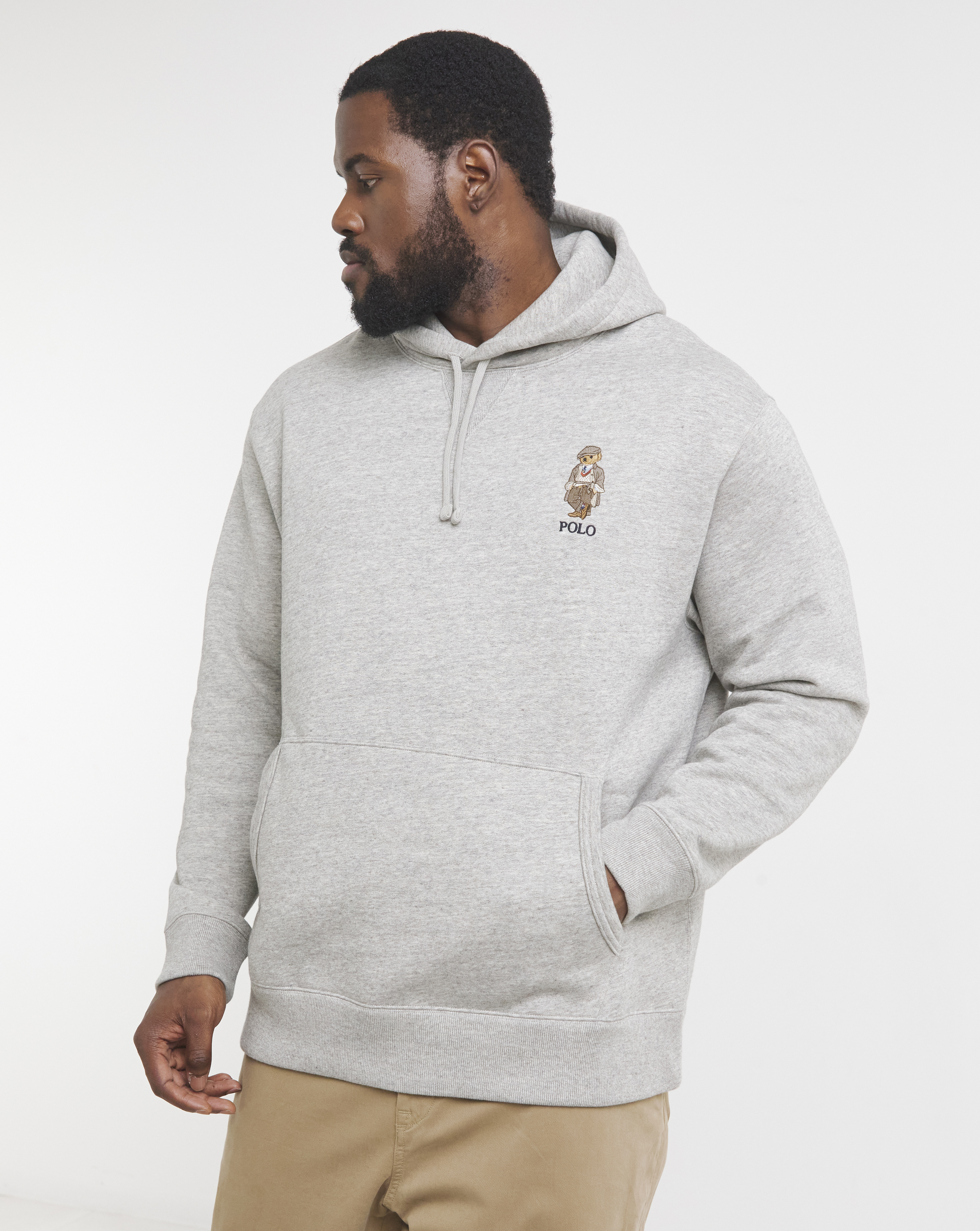 Polo Rlaph Lauren Bear Hoodie