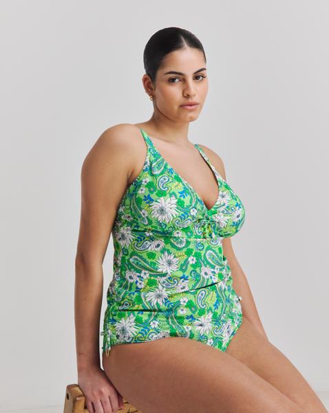 Joe Browns Paisley Print Tankini Top