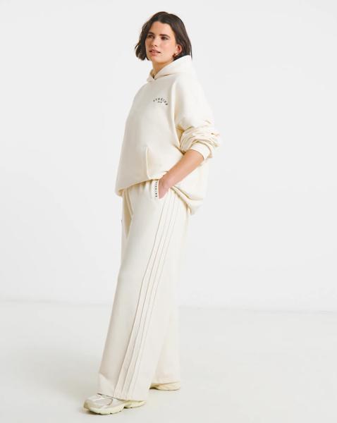 Gym King Seam Detail Wide Leg Joggers