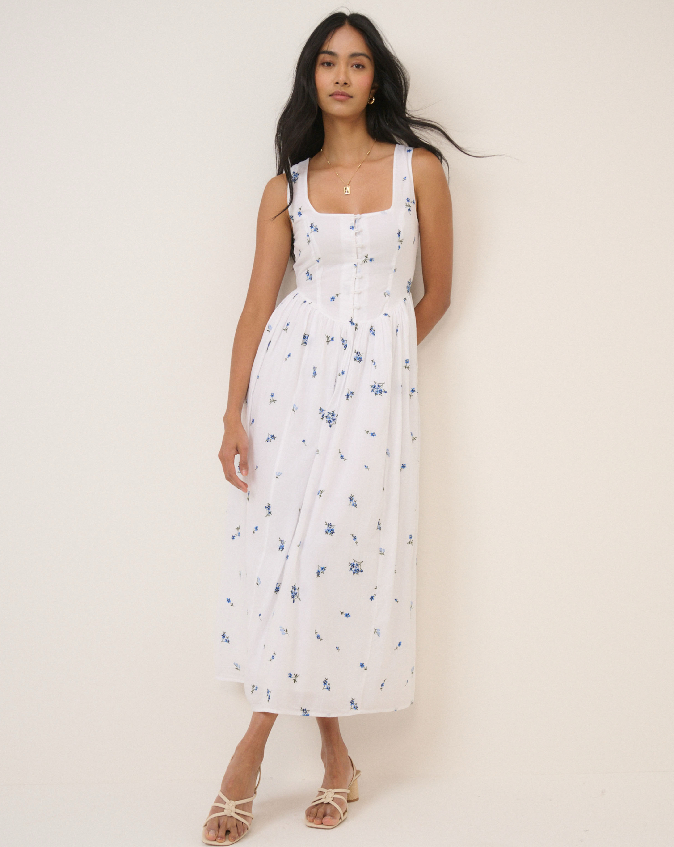 New In - NC Cora Midi Dress