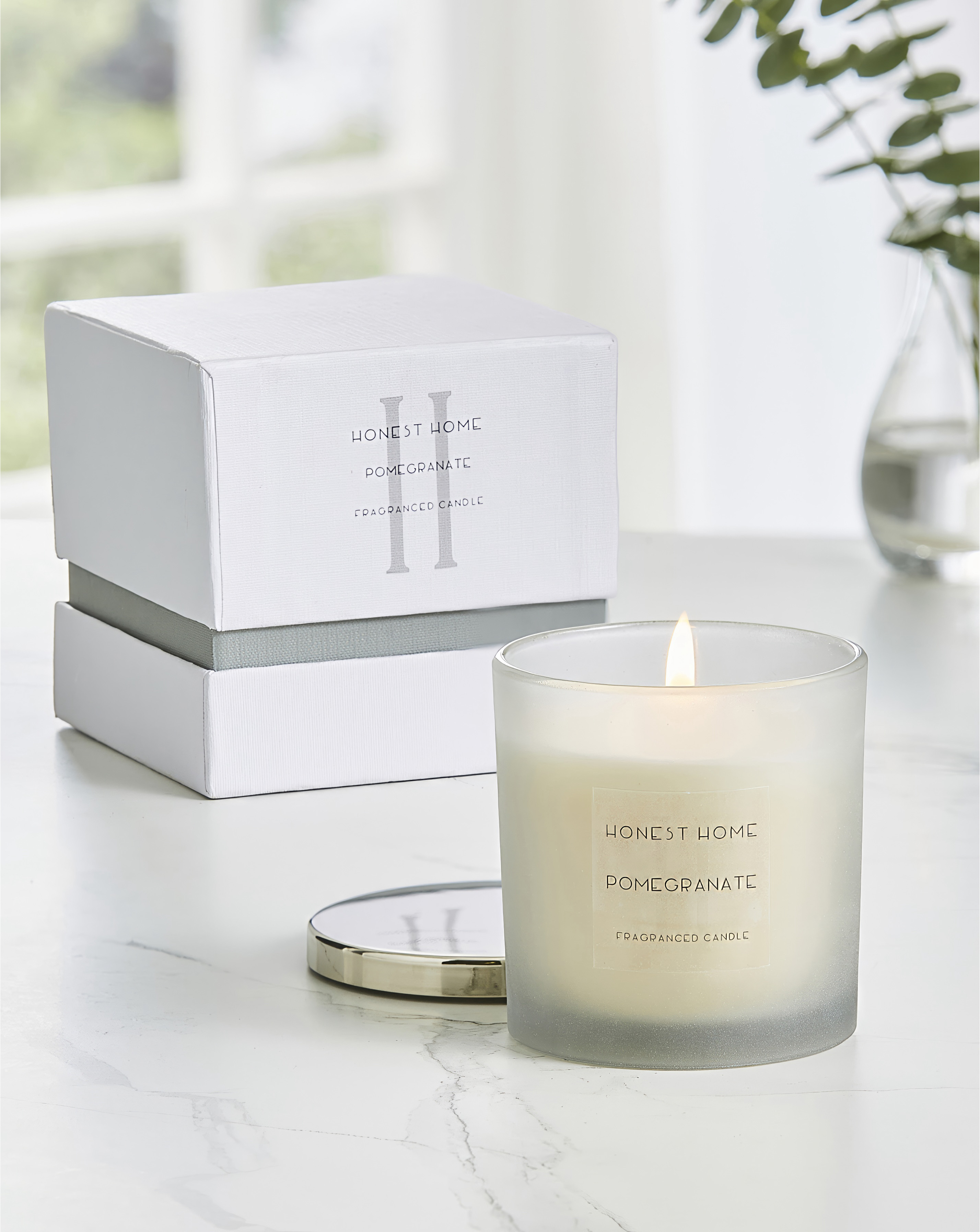 Honest Home Small Pomegranate Candle