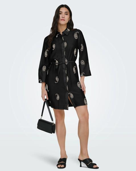 JDY Thea Embroidery Shirt Dress