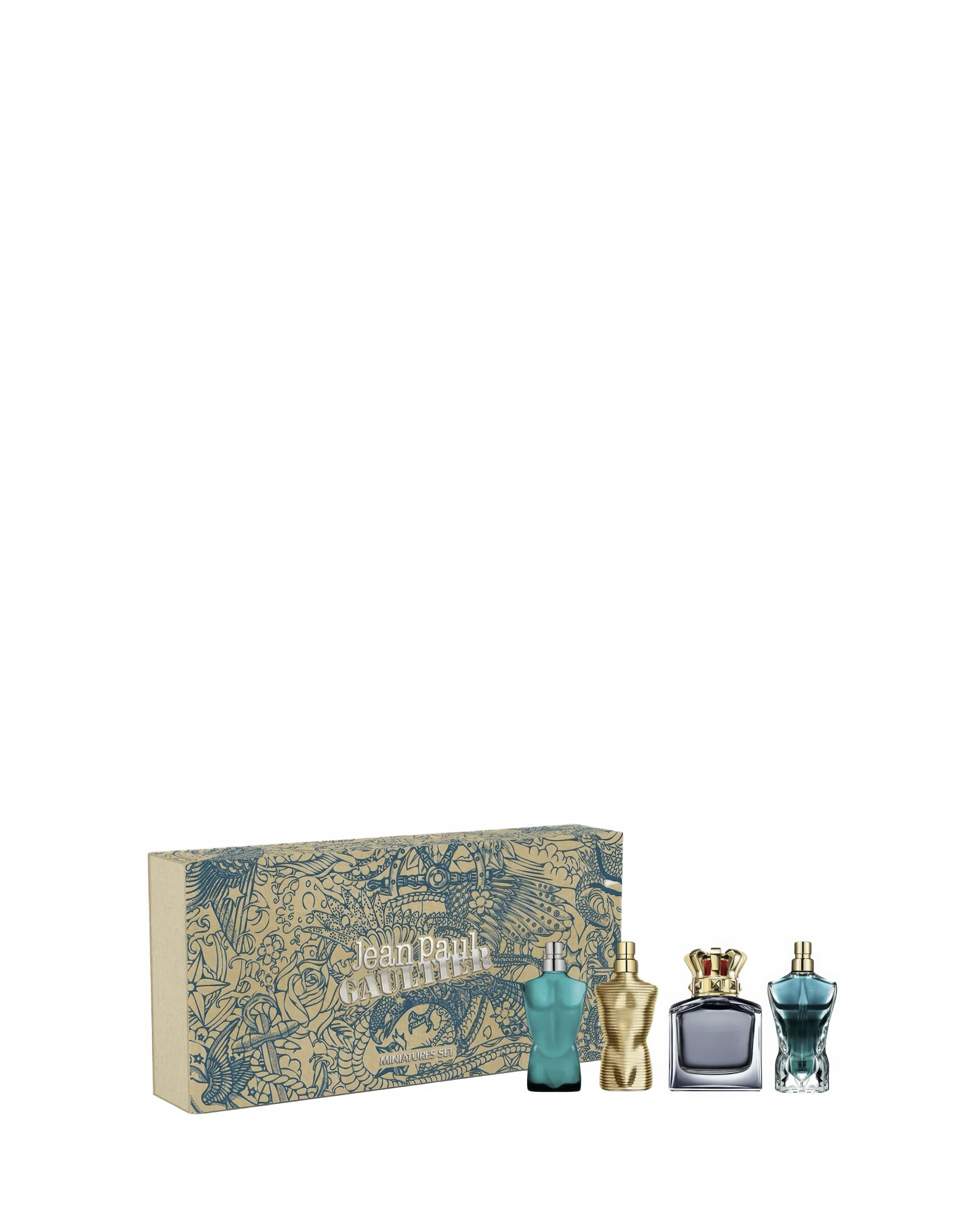 Jean Paul Gaultier Masc EDT Minis