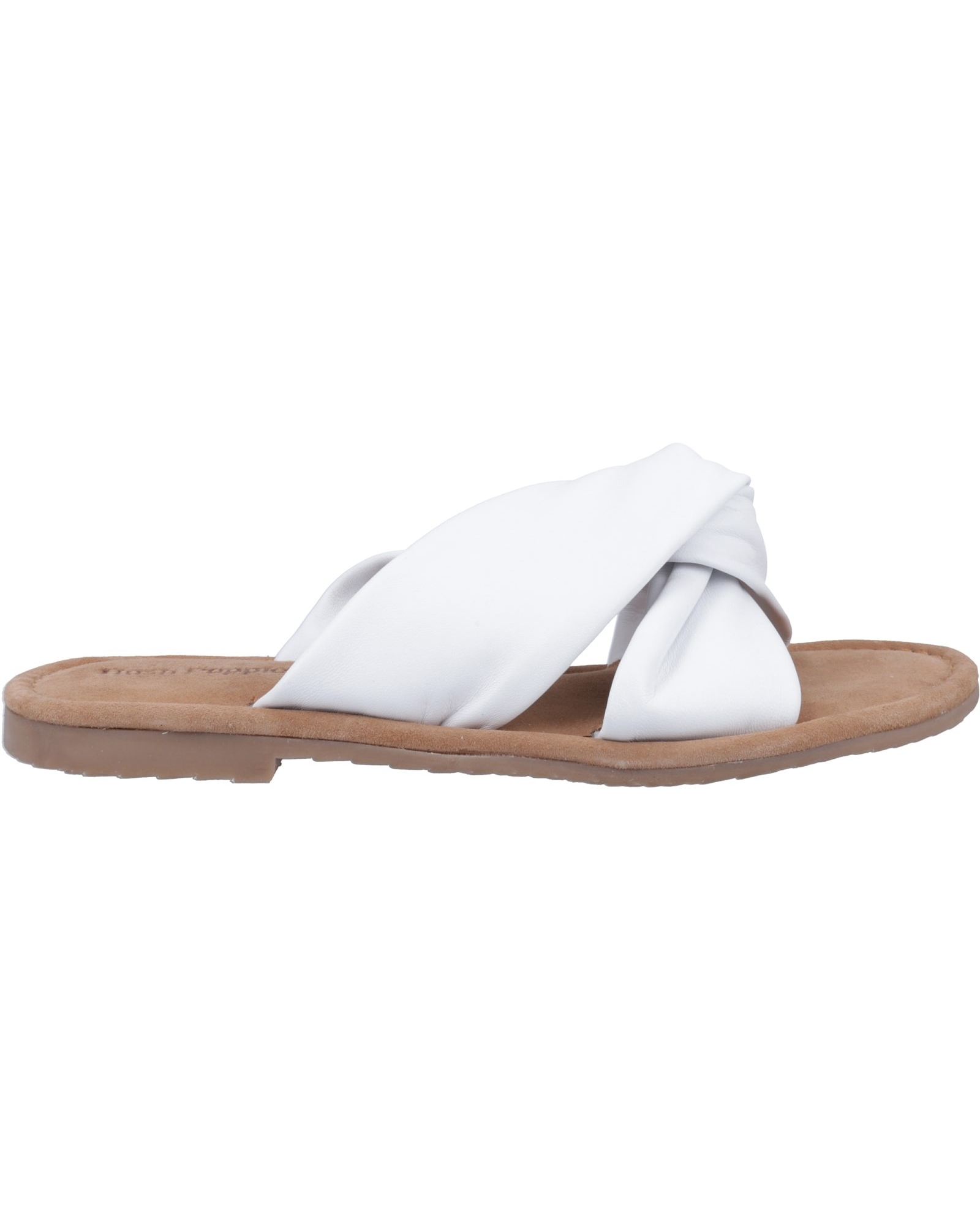 Hush Puppies Women's White Amy Wide Fit Sandal Size 3