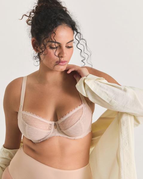 Freya Signature Plunge Wired Bra Beige