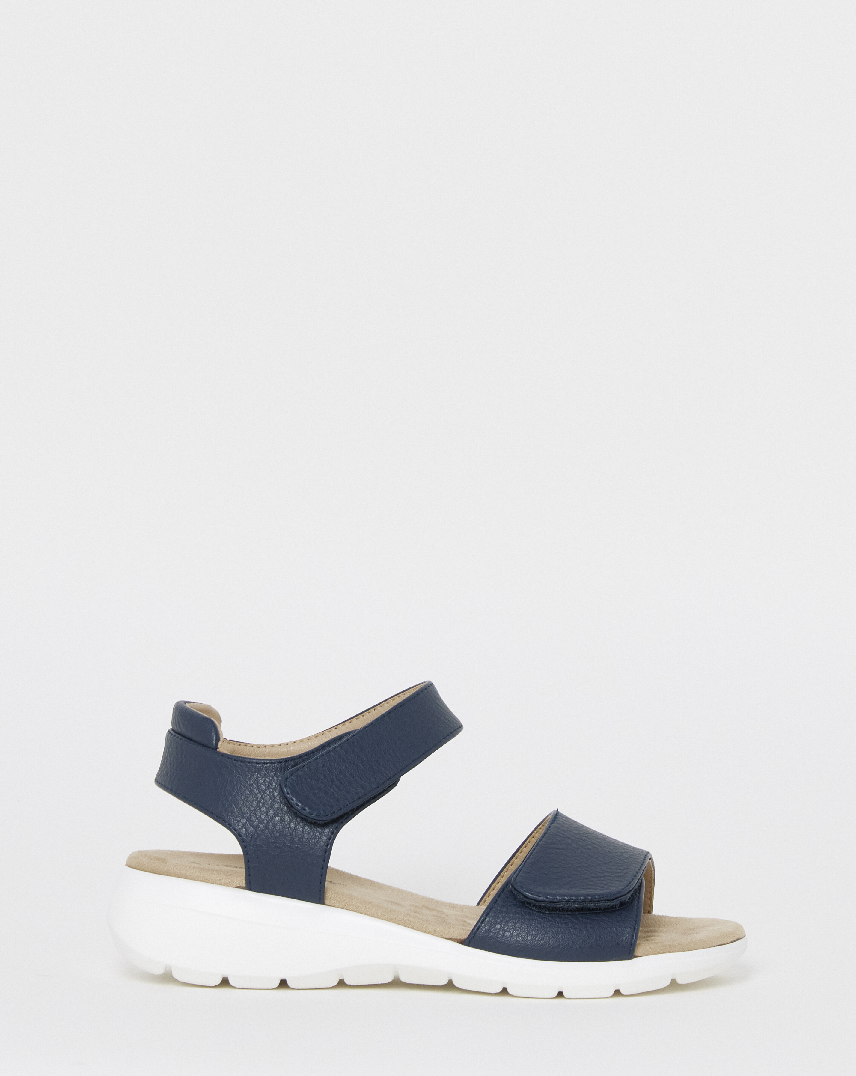 Cushion Walk Double T&C Sandals E Fit