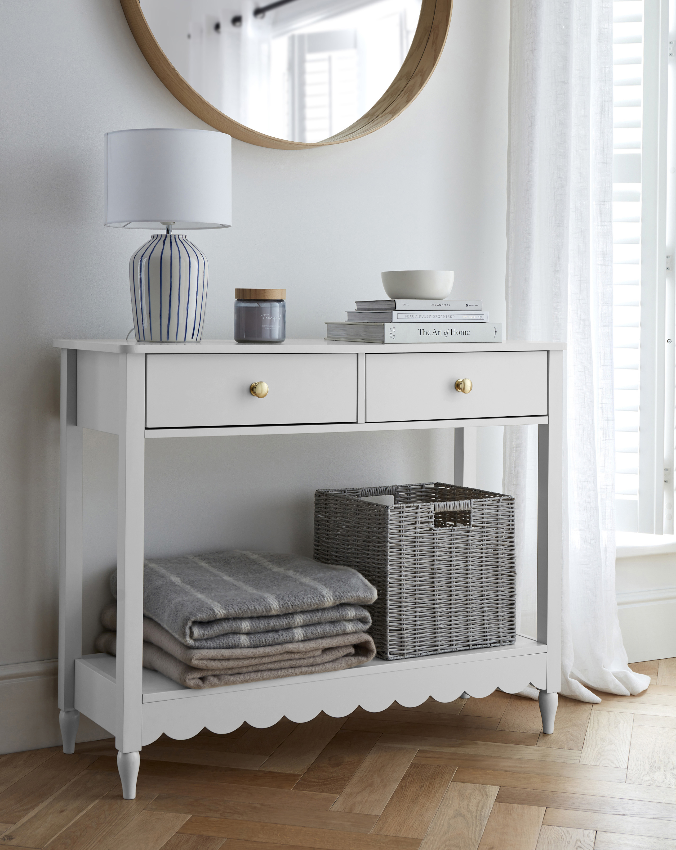 Julipa Dalia Console Table