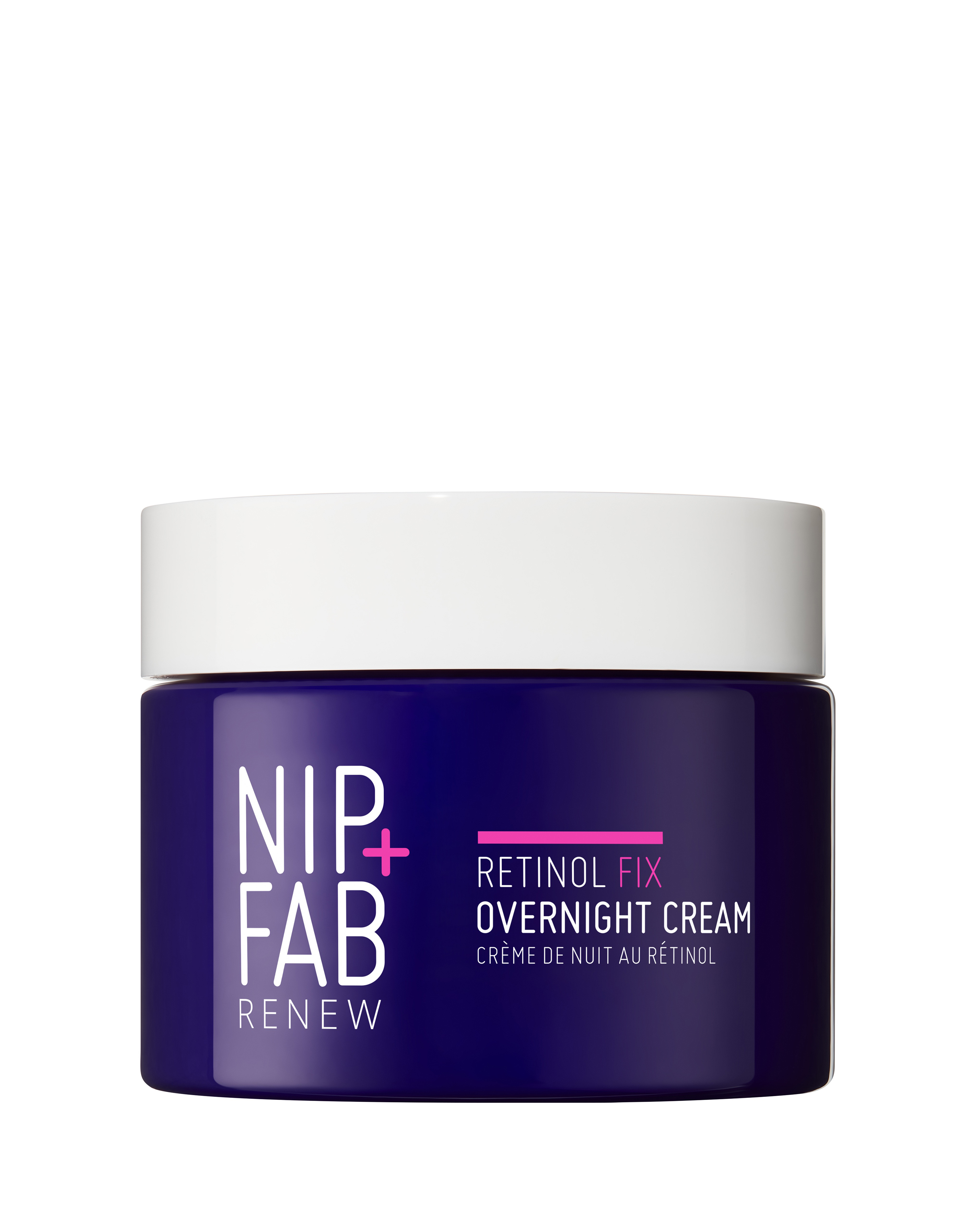 NIP+FAB Retinol Fix Overnight Cream 3% - Nip + Fab