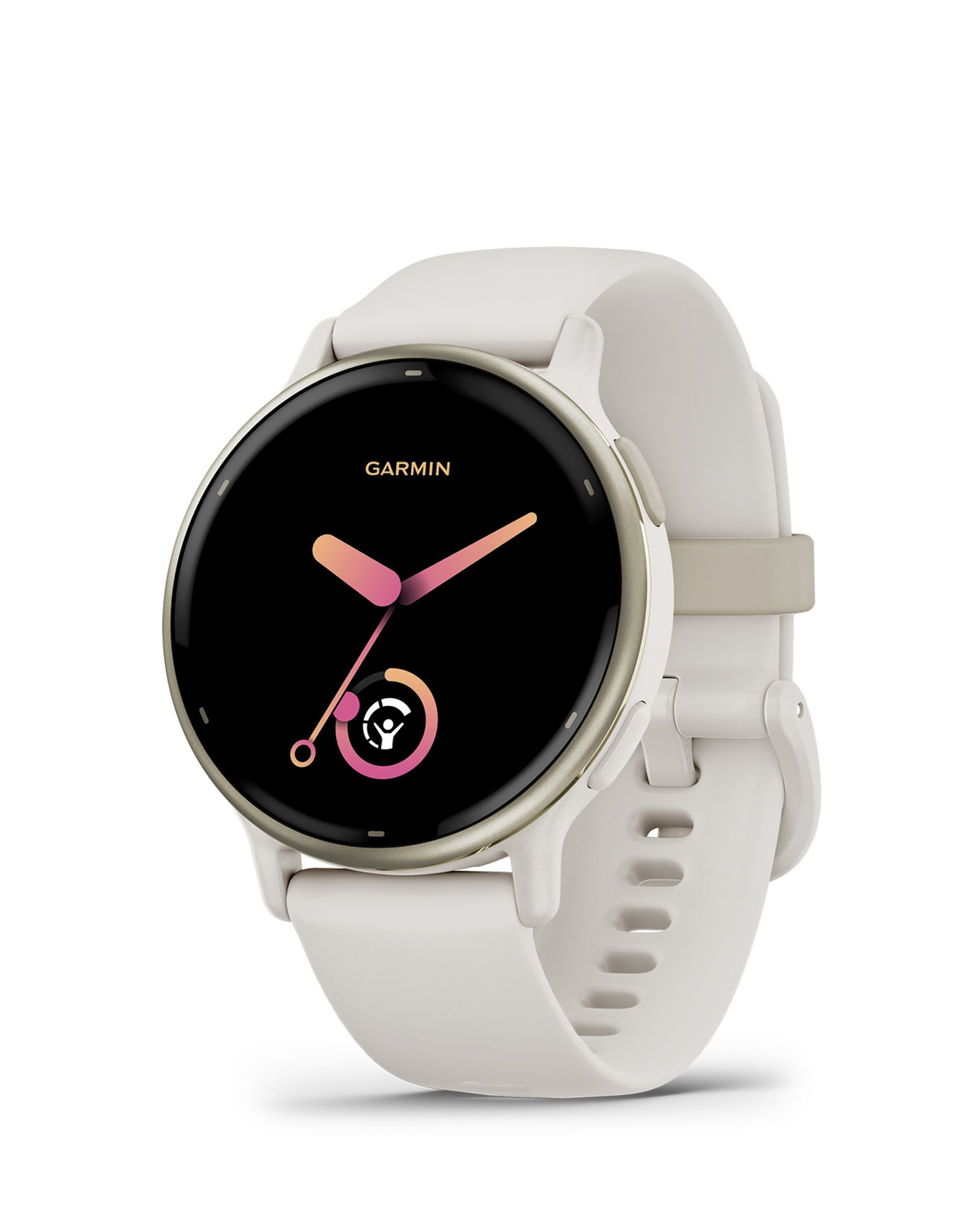 Garmin Venu 3S Ivory and Soft Gold