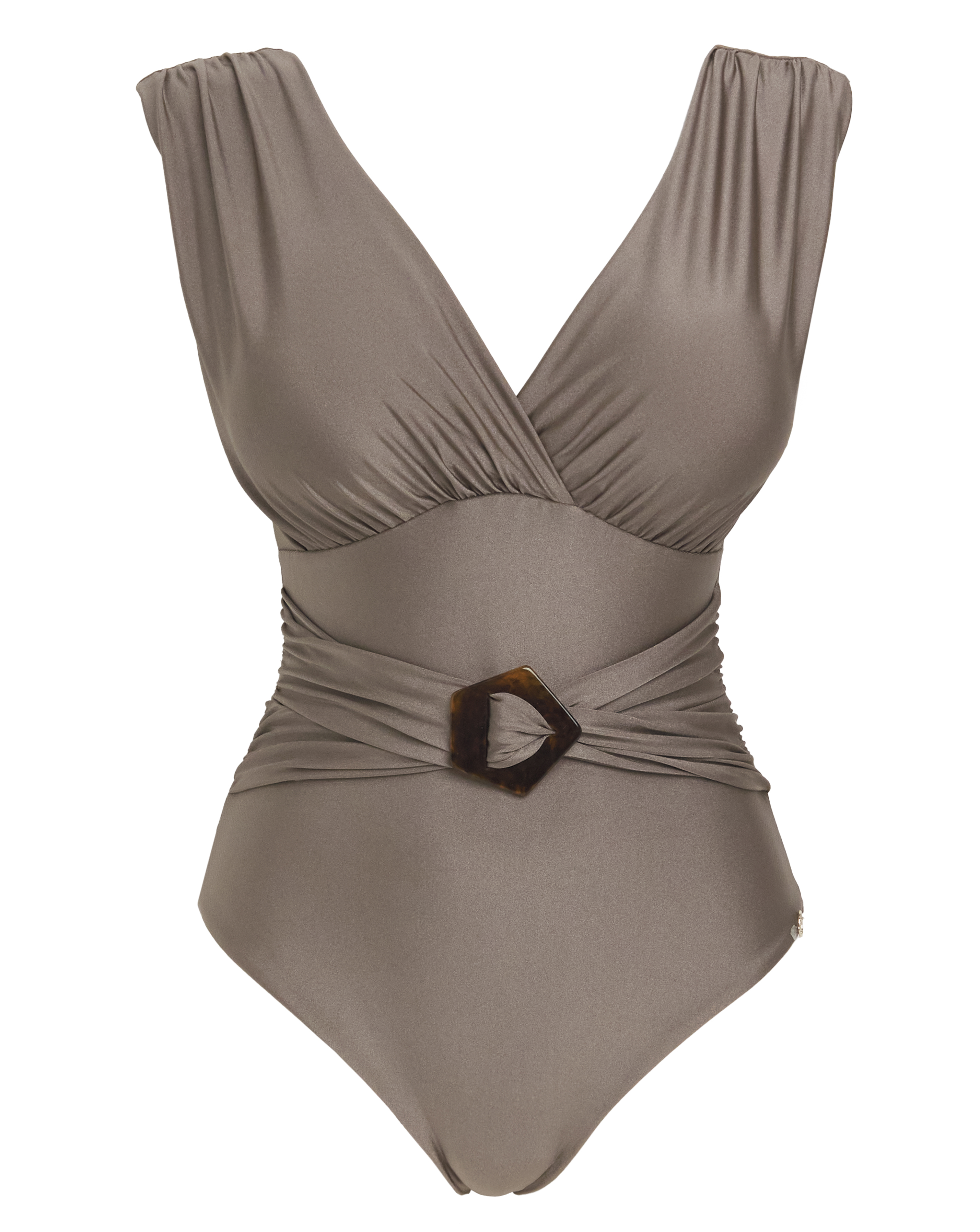 Joanna Hope Plunge Swimsuit