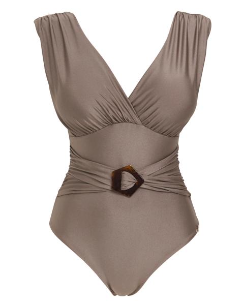 Joanna Hope Plunge Swimsuit