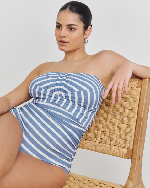 Magisculpt Bandeau Swimsuit