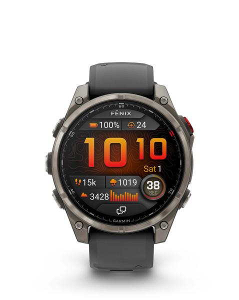 Garmin Fenix 8 Pro 47mm Smart Watch