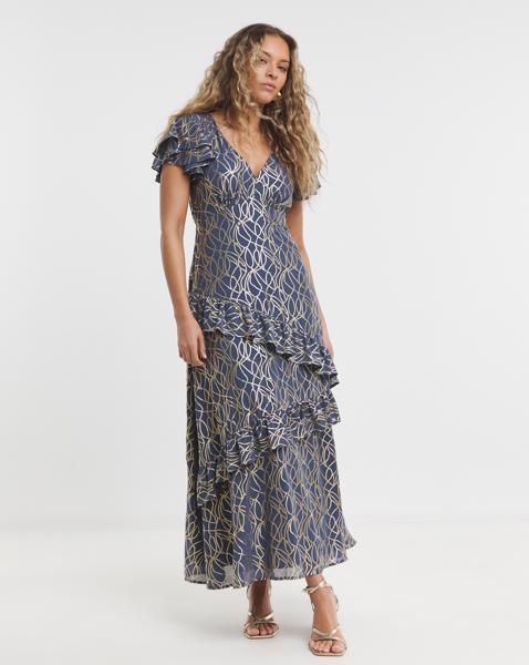 Lovedrobe Ruffle Detail Dress